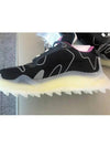 men's odd sea mesh low-top sneakers black purple - OFF WHITE - BALAAN.