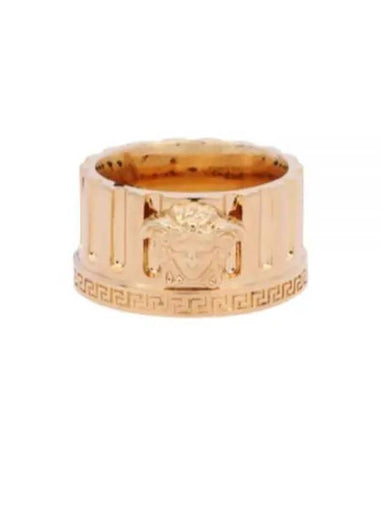 Le Colonne Medusa Ring Gold - VERSACE - BALAAN 1