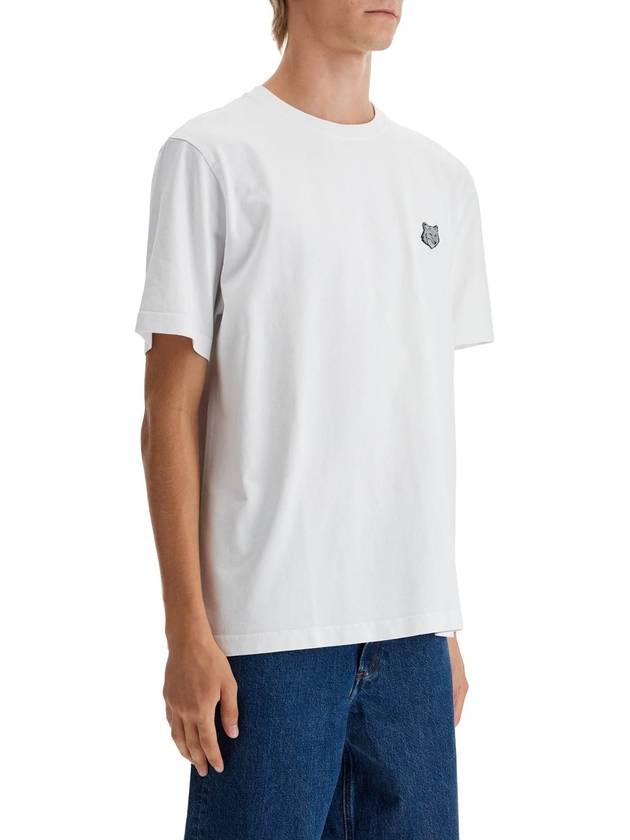 Bold Fox Head Patch Comfort Short Slevee T-Shirt White - MAISON KITSUNE - BALAAN 3