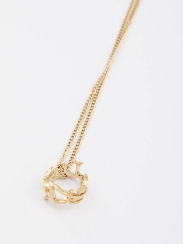 Cassandre Chain Necklace - SAINT LAURENT - BALAAN 2