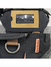 Logo Patch Mini Messenger Cross Bag Black - ACNE STUDIOS - BALAAN 7