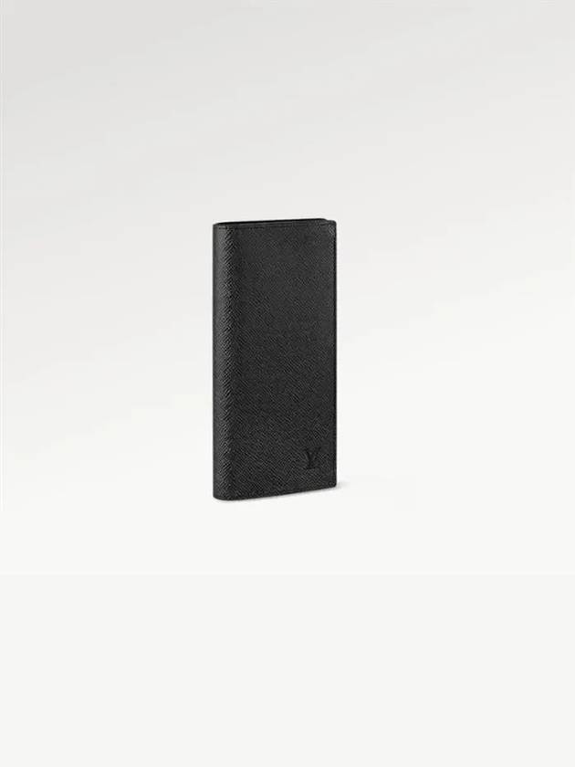 Brazza Long Wallet Black - LOUIS VUITTON - BALAAN 3