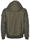 Crinkle Reps R NY Padding Green - STONE ISLAND - BALAAN 3