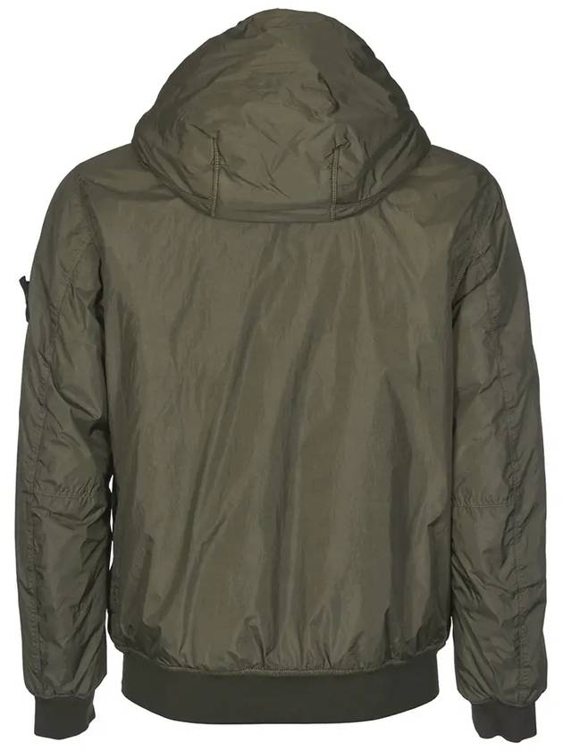 Crinkle Reps R NY Padding Green - STONE ISLAND - BALAAN 3