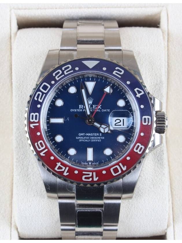 Rolex GMT Master 2 Pepsi White Gold 22 Years - ROLEX - BALAAN 3