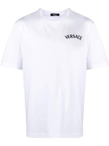 long sleeve t-shirt 76880 10133021A09873 73747 WHITE - VERSACE - BALAAN 1