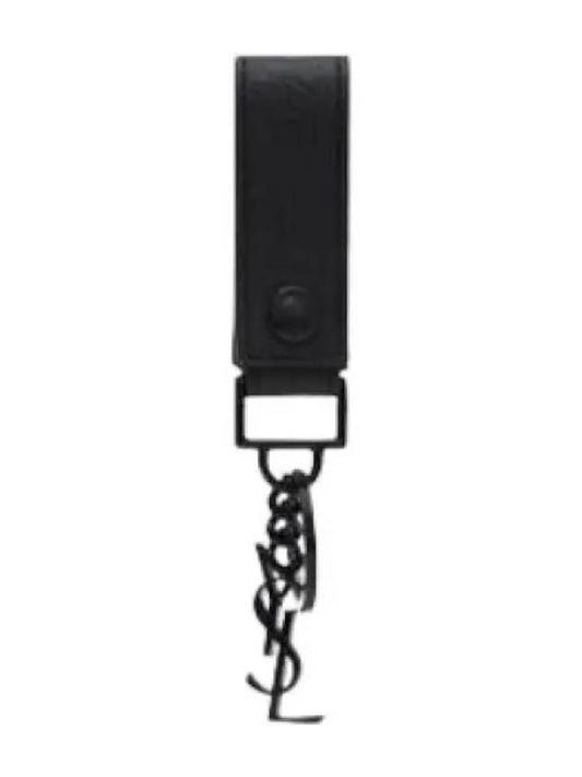 Monogram key ring black holder - SAINT LAURENT - BALAAN 1