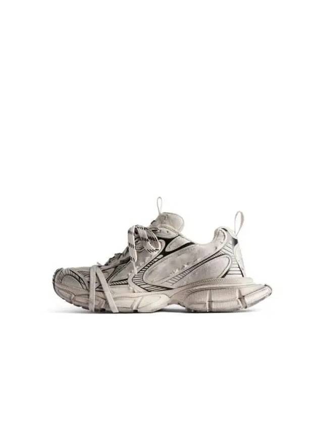 3XL Low-Top Sneakers Beige - BALENCIAGA - BALAAN 5