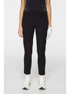 Women s Ray Fleece Twill Golf Pants Black GWPA12005 9999 - J.LINDEBERG - BALAAN 3