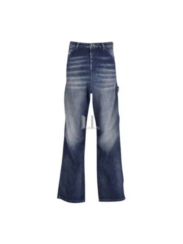 D Liver Jeans Navy - DIESEL - BALAAN 2