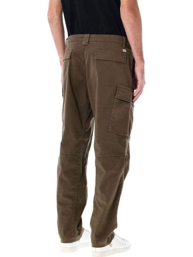 C.P. Company Stretch Sateen Loose Cargo Pants - CP COMPANY - BALAAN 2