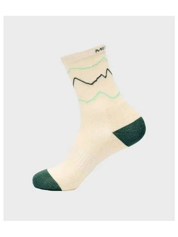 UNISEX Life Long Socks IVORY - MERRELL - BALAAN 1