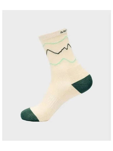 UNISEX Life Long Socks IVORY - MERRELL - BALAAN 1