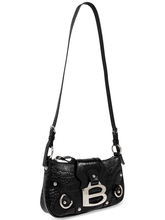 Balenciaga Shoulder Bag Essex Small, Women's, Black - BALENCIAGA - BALAAN 4