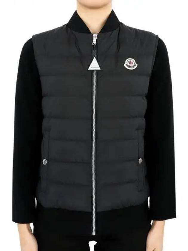 Kids OLU Lightweight Padded Vest Black 1A00059 54A81 999 12 14A Adults can wear 270676 1101123 - MONCLER - BALAAN 1