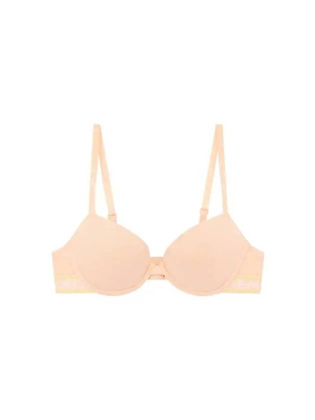 UNDERWEAR Women s Logo Banding Cotton Push up Bra Natural 271524 - EMPORIO ARMANI - BALAAN 1