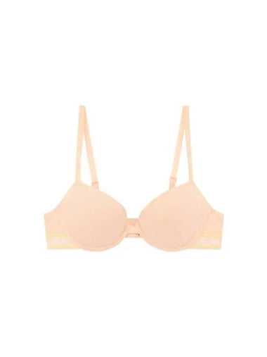 UNDERWEAR Women s Logo Banding Cotton Push up Bra Natural 271524 - EMPORIO ARMANI - BALAAN 1