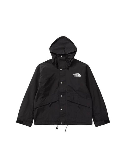 Retro 86 Dry Vent Mountain Hooded Jacket Black - THE NORTH FACE - BALAAN 2