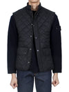 Lowerdale Quilted Vest Black - BARBOUR - BALAAN 4