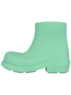 Fireman Rubber Rain Boots Green - BOTTEGA VENETA - BALAAN 4