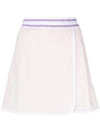 Ray Pile Sports Skirt White - J.LINDEBERG - BALAAN 1