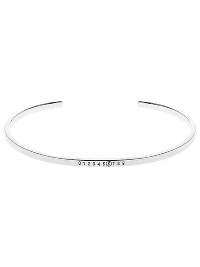 Numeric Minimal Signature Bracelet Silver - MAISON MARGIELA - BALAAN 2