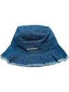 Le Bob Artichaut Bucket Hat Blue - JACQUEMUS - BALAAN 2