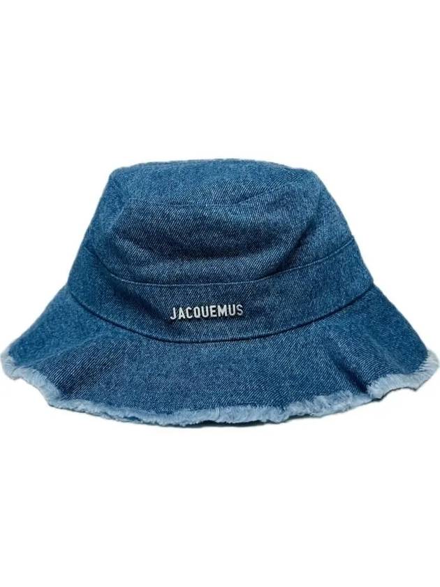 Le Bob Artichaut Bucket Hat Blue - JACQUEMUS - BALAAN 2