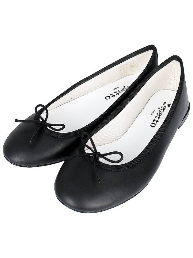 Women's Cendrillon Ballerina Matte Black - REPETTO - BALAAN 3