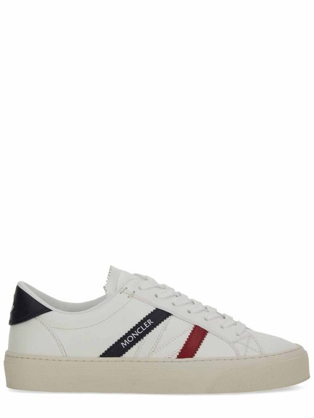 Monaco M Low-Top Sneakers Optical White - MONCLER - BALAAN 2