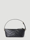 GG Marmont Shoulder Bag Black - GUCCI - BALAAN 4