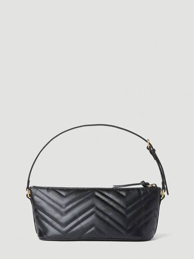 GG Marmont Shoulder Bag Black - GUCCI - BALAAN 4