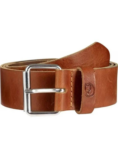 SINGI BELT 4 CM LEATHER COGNAC 77281249 SINGI BELT 4 CM LEATHER COGNAC - FJALL RAVEN - BALAAN 1