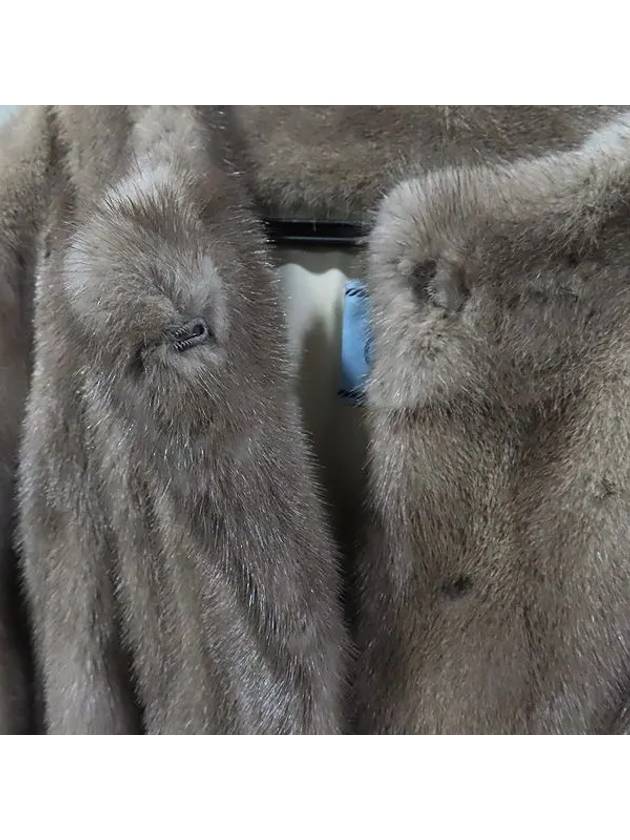 Smith Market Used Luxury Mink Coat Women s Clothing - PRADA - BALAAN 4