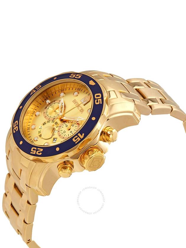 Invicta Pro Diver Chronograph Champagne Dial Men's Watch 80068 - INVICTA - BALAAN 2