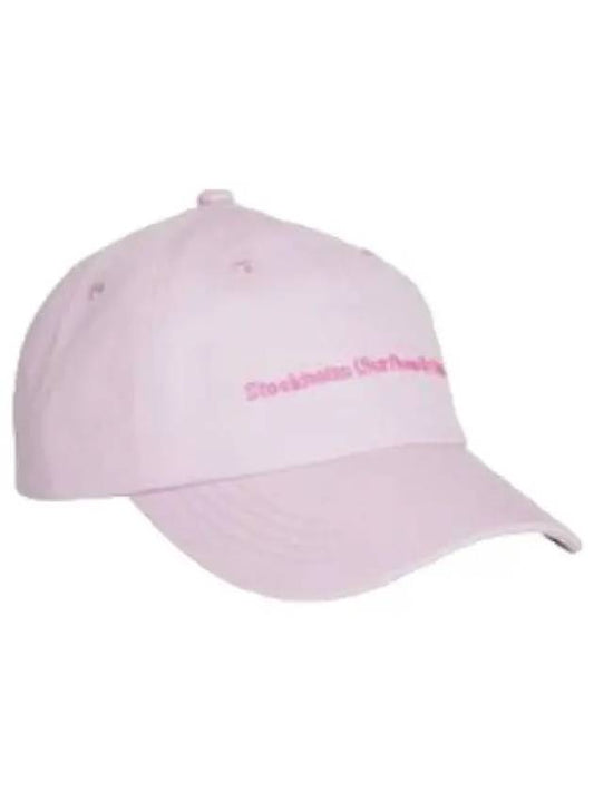 pack cap pink hat - STOCKHOLM SURFBOARD CLUB - BALAAN 1