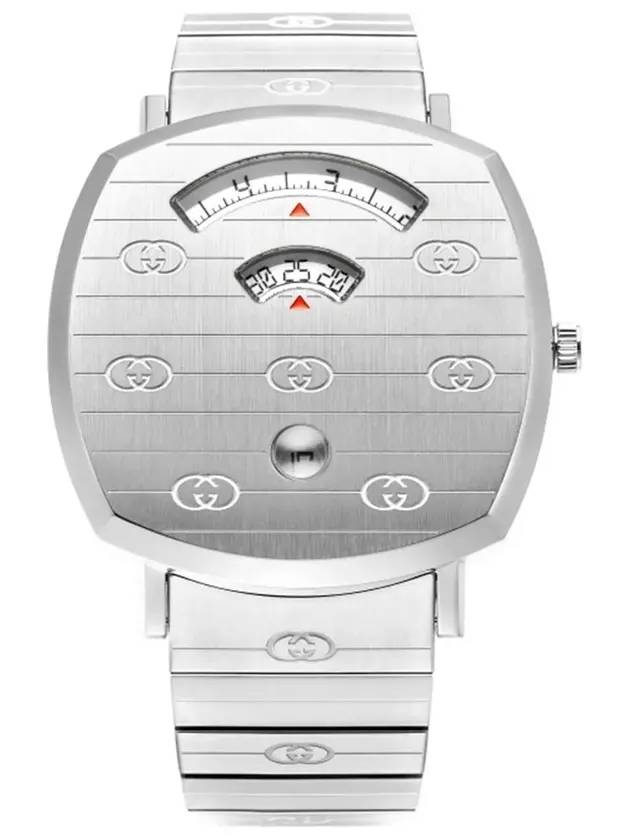 Grip Quartz Metal Watch Silver - GUCCI - BALAAN 6