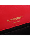 Lola Monogram Quilted Leather Mini Shoulder Bag Red - BURBERRY - BALAAN 7