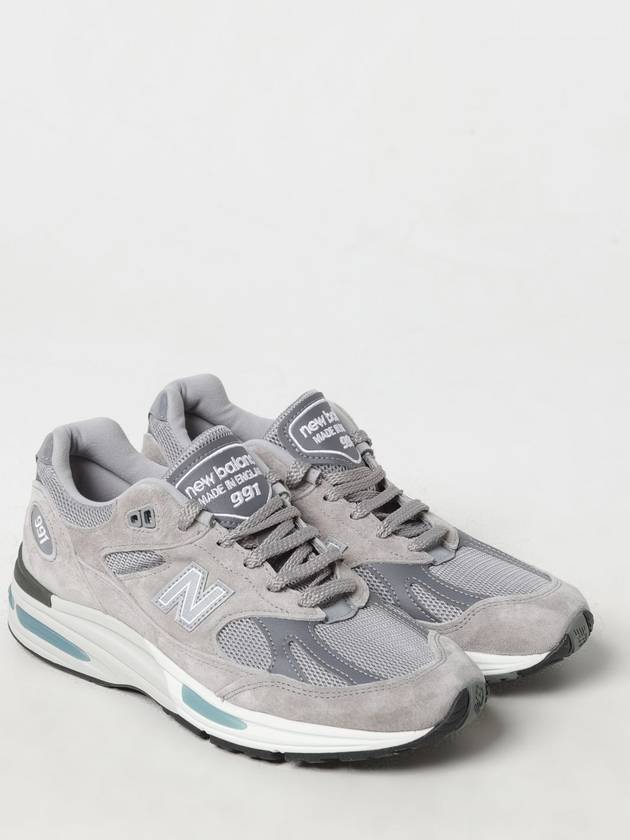 U991v2 Low Top Sneakers Dove Grey - NEW BALANCE - BALAAN 3