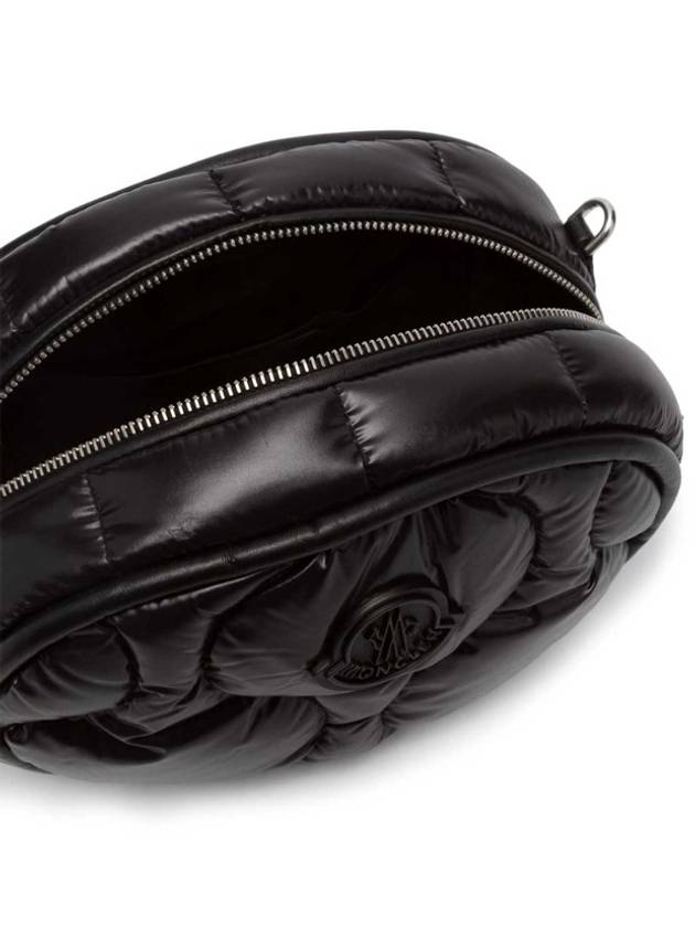 Delilah Cross Bag Black - MONCLER - BALAAN 5