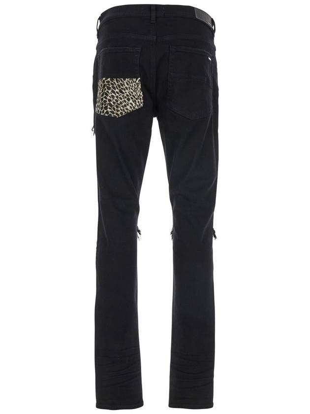 Black Skinny Jeans In Denim Man - AMIRI - BALAAN 2