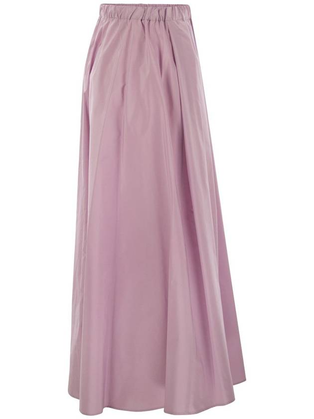 CURVATO - Taffeta long skirt - WEEKEND MAX MARA - BALAAN 3