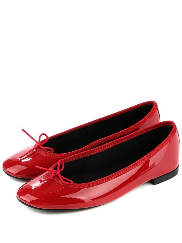 Cendrillon Sole Rubber Ballerina Red - REPETTO - BALAAN 2