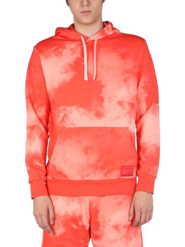 Cloud Sweatshirt Hoodie - PAUL SMITH - BALAAN 2