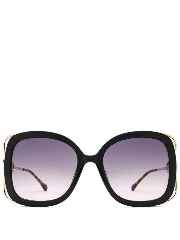 Eyewear Square Sunglasses Black - GUCCI - BALAAN 2