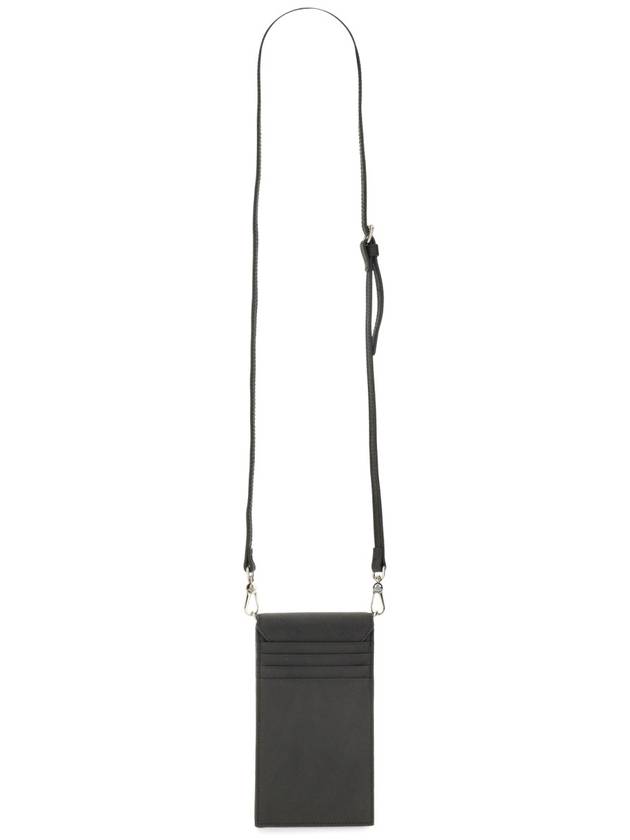 ORB Logo Cross Bag Black - VIVIENNE WESTWOOD - BALAAN 3