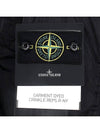 Garment Dyed Crinkle Reps R Nylon Jacket Black - STONE ISLAND - BALAAN 7