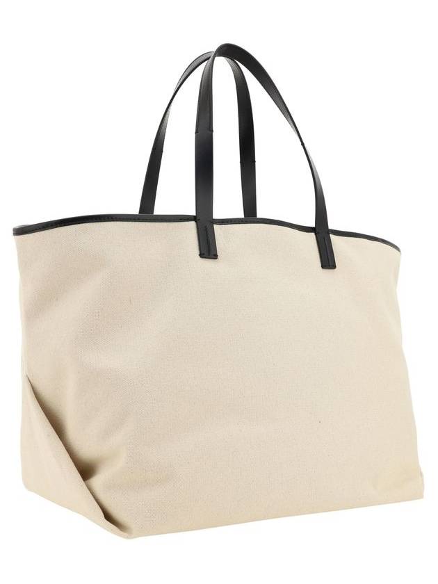 23 fw Canvas Tote Bag Bag PWNA058F23FAB001 0310 B0230515047 - PALM ANGELS - BALAAN 5