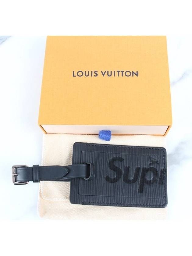 Supreme LV name tag - LOUIS VUITTON - BALAAN 2