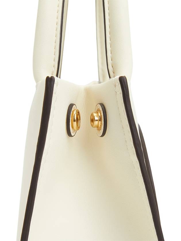 Ella Bio Mini Tote Bag White - TORY BURCH - BALAAN 9